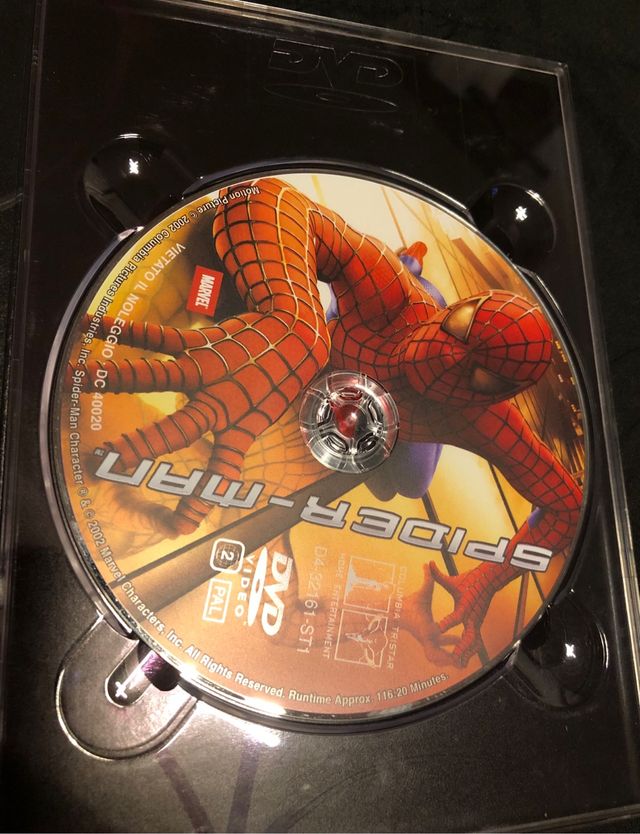 DVD originale Spiderman collezione