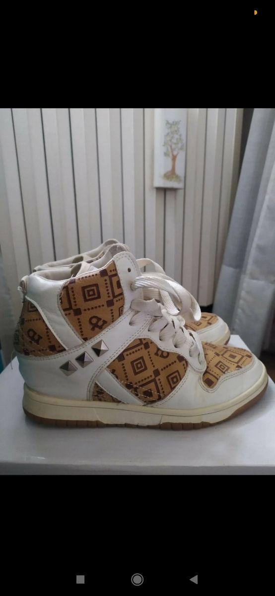 scarpe Roccobarocco con rialzo interno, numero 38