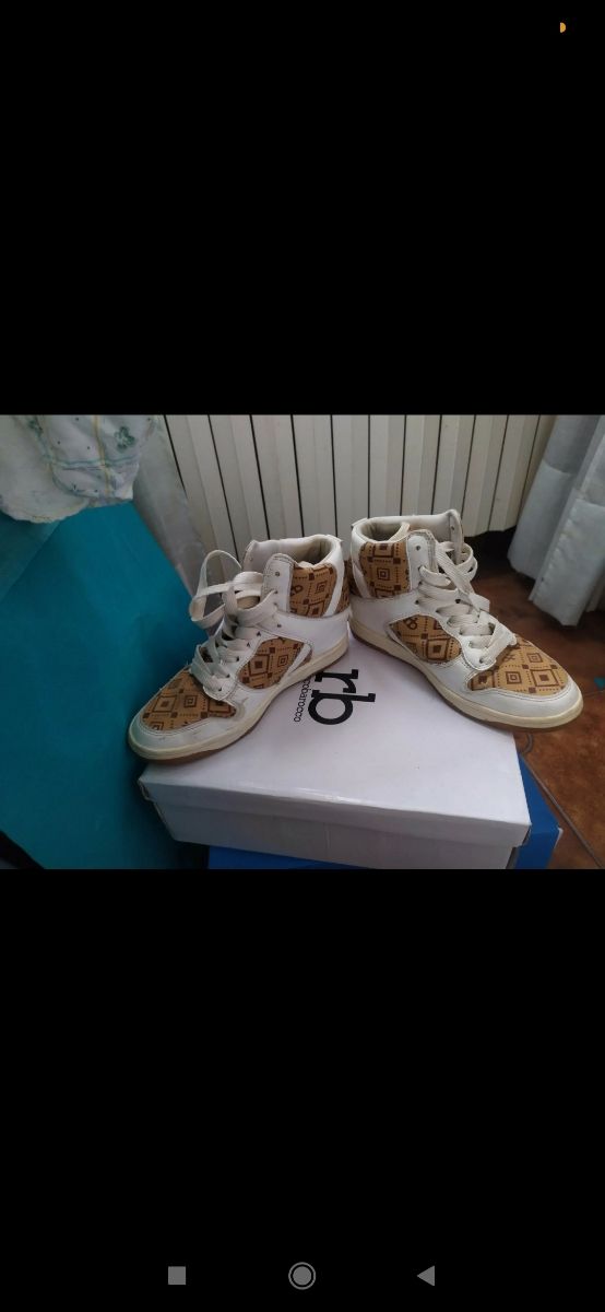 scarpe Roccobarocco con rialzo interno, numero 38