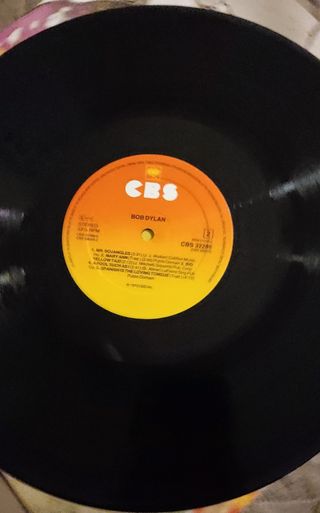 Bob Dylan - Originale CBS anno 1973