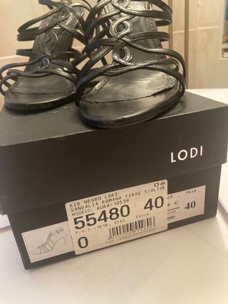 Sandalias lodi 40