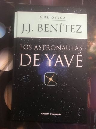 Libro los astronautas de yave
