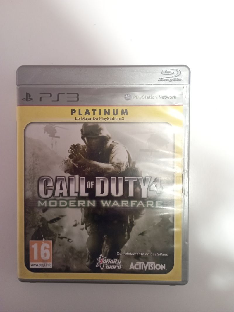 Imagen de Call of Duty 4 Modern Warfare, PS3