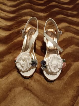 Zapatos para la fiesta.