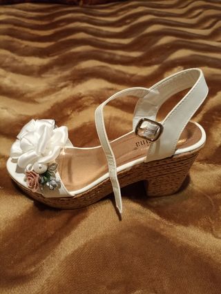 Zapatos para la fiesta.