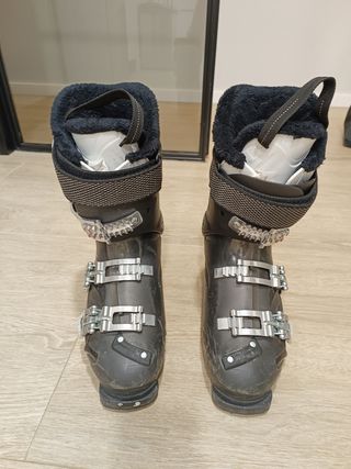 Botas esquí talla 24 (38)