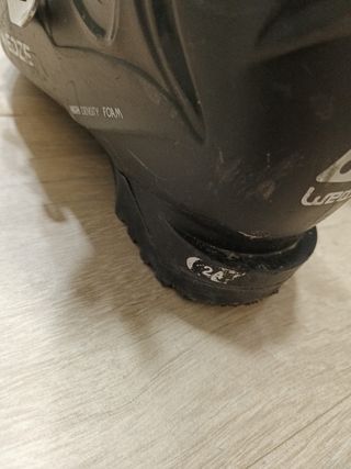 Botas esquí talla 24 (38)