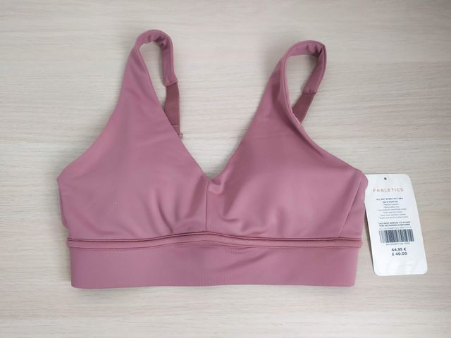 Sujetador deportivo talla M