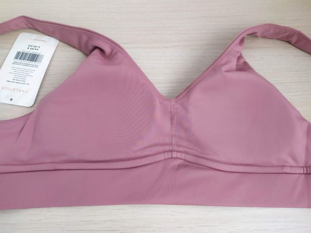 Sujetador deportivo talla M