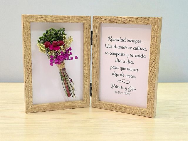 Regalo personalizado para novios parejas