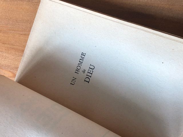 Un homme de Dieu Gabriel Marcel