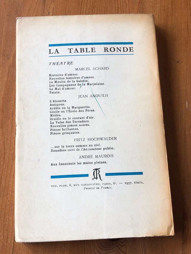 Un homme de Dieu Gabriel Marcel