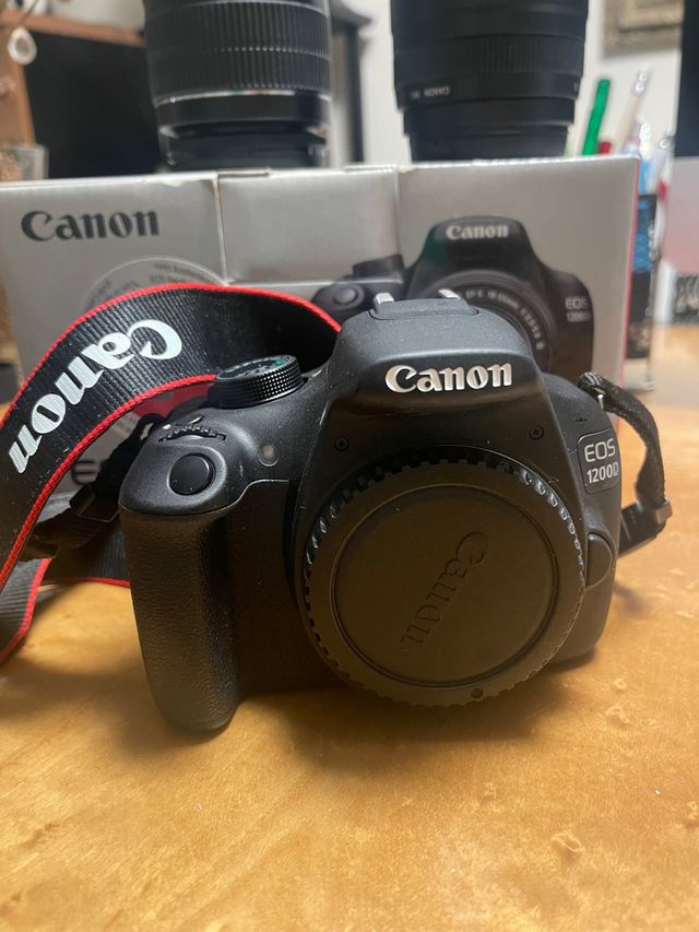 Canon EOS 1200D