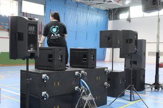 ALQUILER EQUIPOS SONIDO ILUMINACIÓN TOLEDO EVENTOS