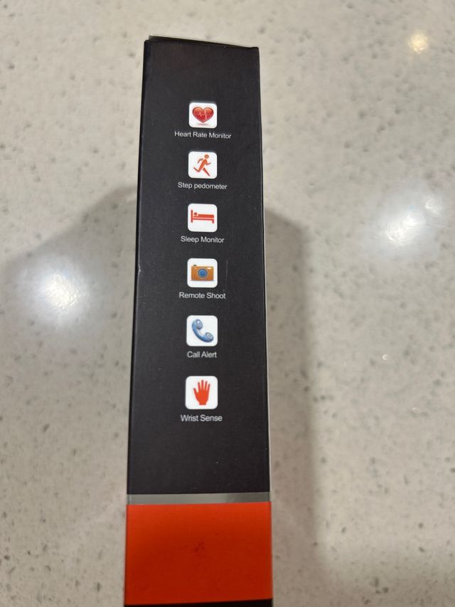 Fitbit nero - per sistema Apple e Android