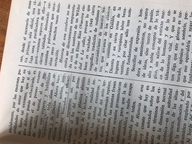 Teatro Español 1949-50 Ed. Aguilar Madrid 1959