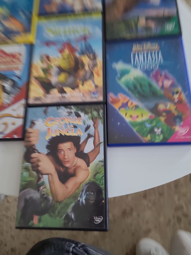 lote 7 DVD infantil
