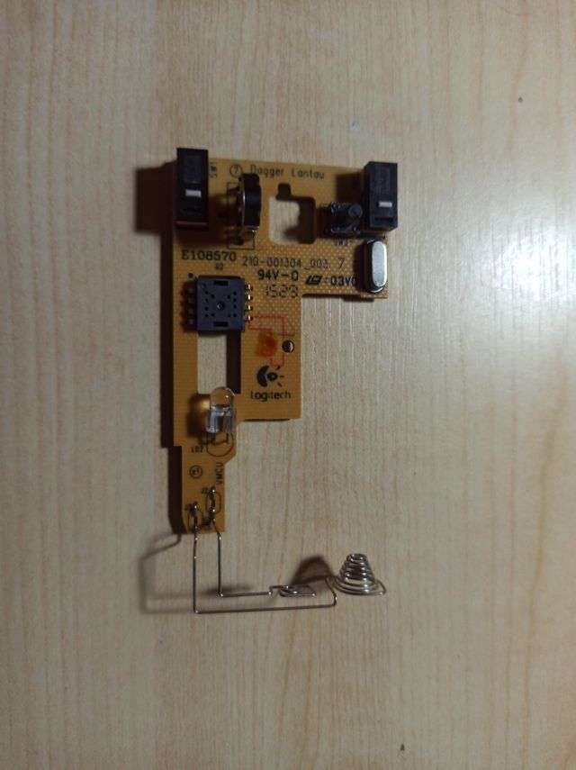 SCHEDA MADRE DEL MOUSE LOGITECH