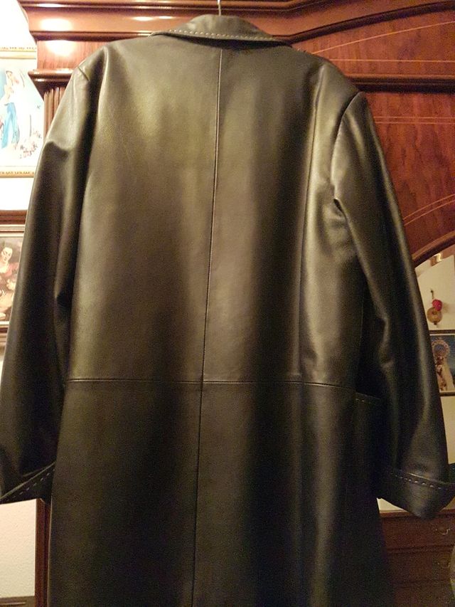 chaquetón de cuero