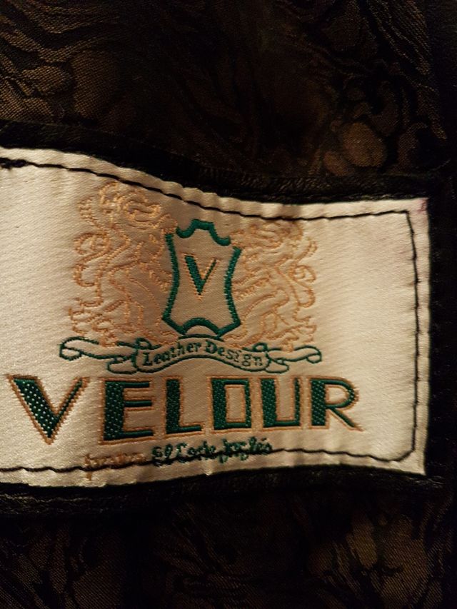 chaquetón de cuero