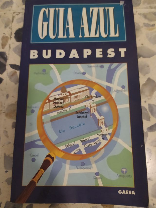 Guía azul - Budapest