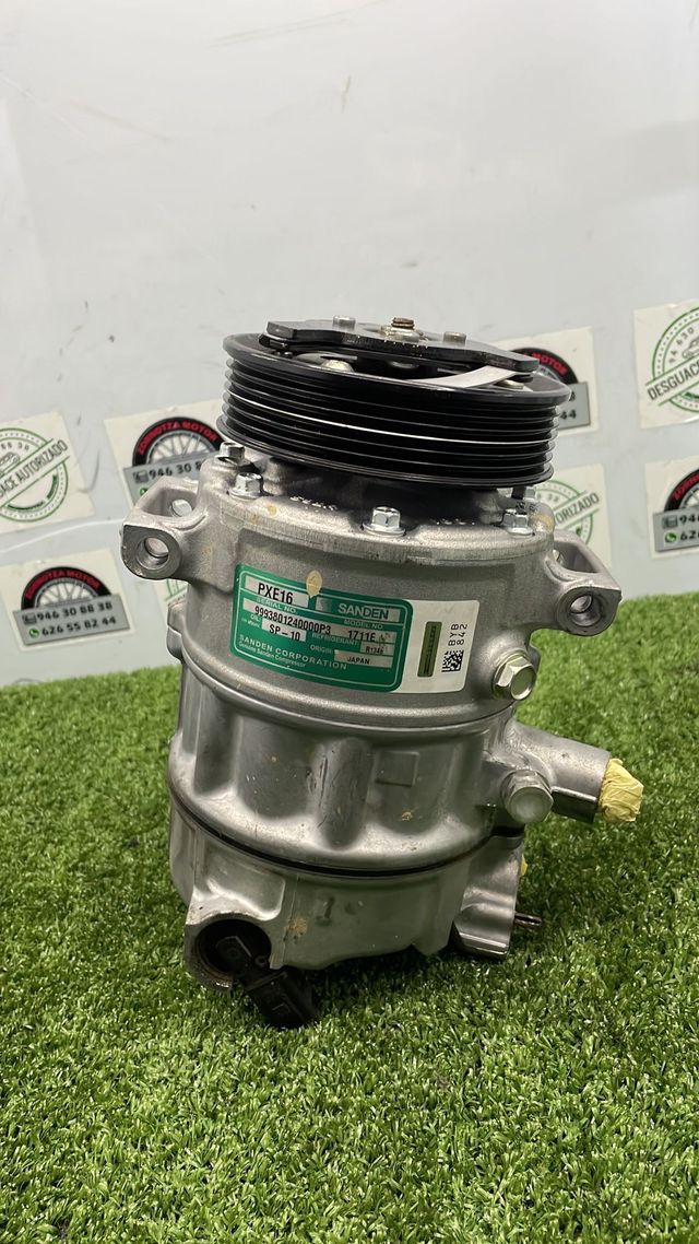 COMPRESOR DE AIRE ACONDICIONADO VW JETTA\/GOLF V de segunda mano por 90 EUR en Boroa en WALLAPOP