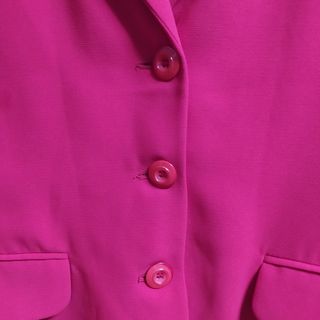 Chaqueta de traje roja Tallas grandes (48)