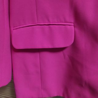 Chaqueta de traje roja Tallas grandes (48)