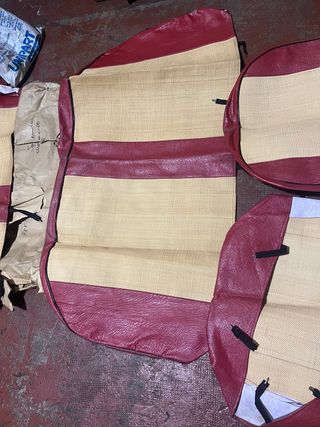 Juego fundas asientos completa Morris 1100