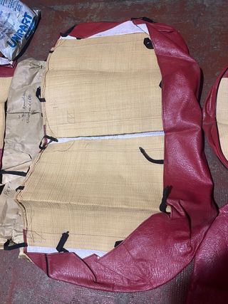 Juego fundas asientos completa Morris 1100