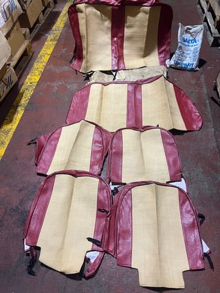 Juego fundas asientos completa Morris 1100