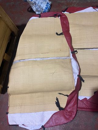 Juego fundas asientos completa Morris 1100