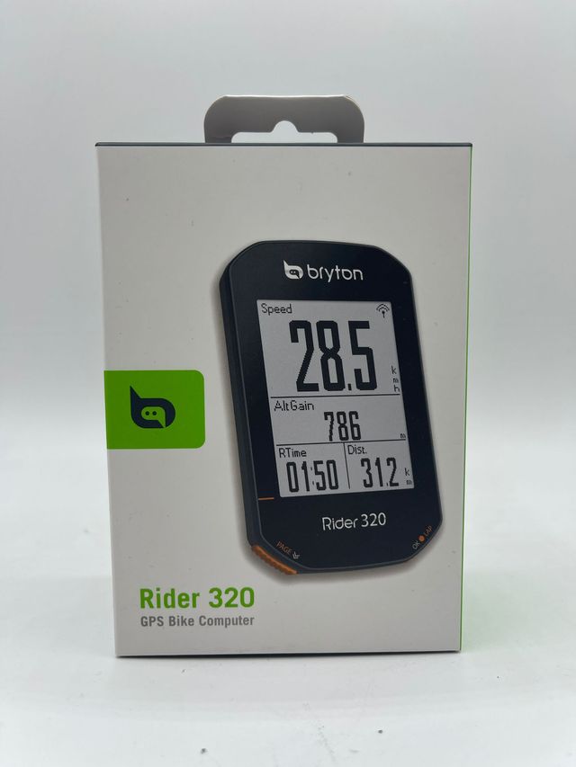 Ciclocomputador GPS Bryton Rider 320 E