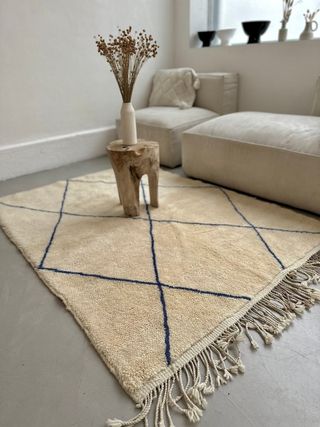 Tappeti in lana autentica