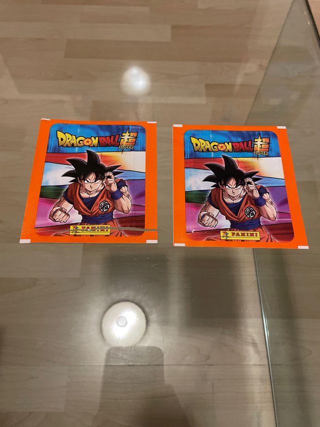 Album Cromos Panini Dragon Ball Super