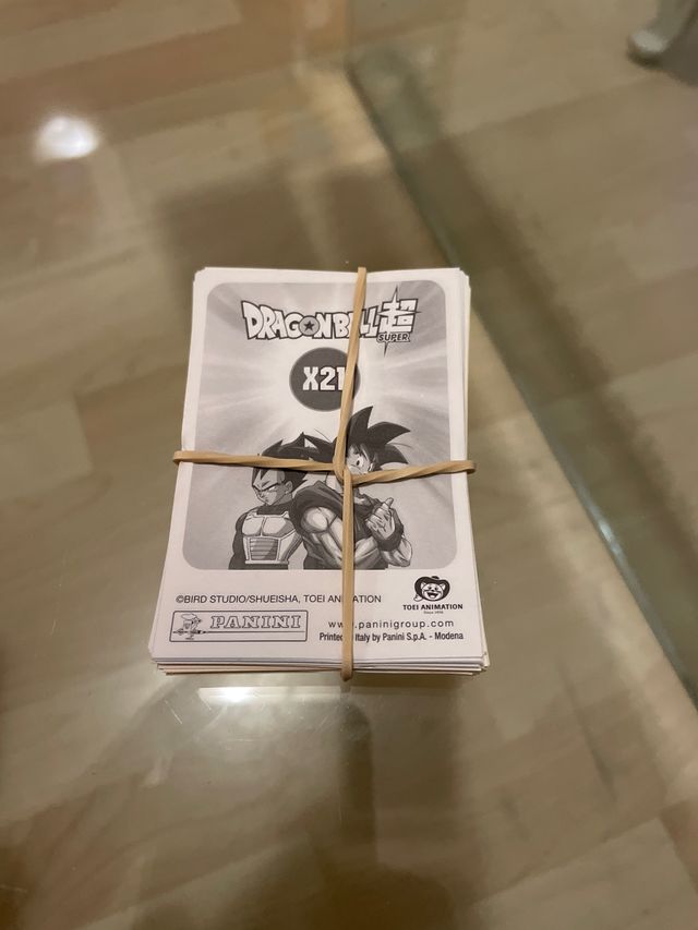 Album Cromos Panini Dragon Ball Super