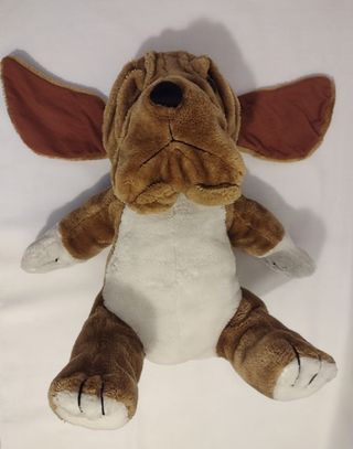 PERRITO DE PELUCHE 
MIDE: 42 CM
