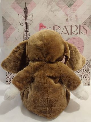 PERRITO DE PELUCHE 
MIDE: 42 CM