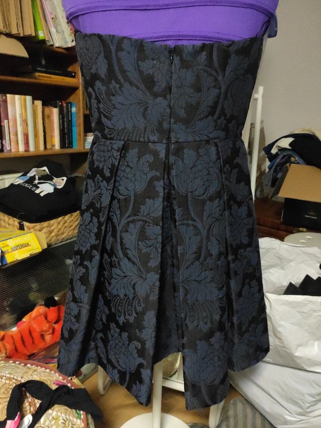 Vestido Zara S palabra d honor