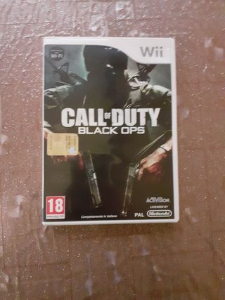 Call of duty black ops wii