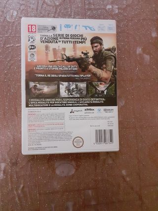 Call of duty black ops wii