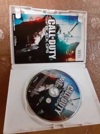Call of duty black ops wii
