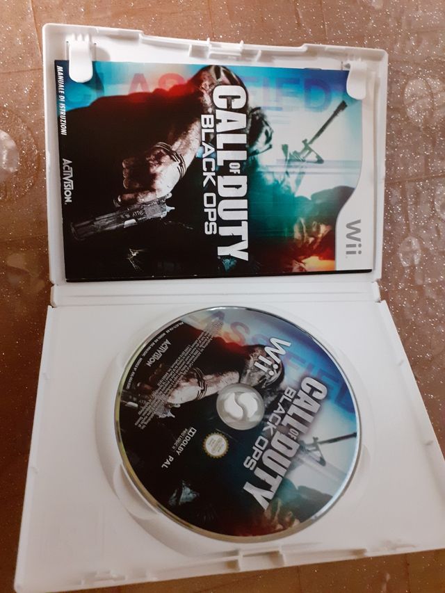 Call of duty black ops wii