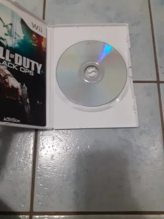Call of duty black ops wii