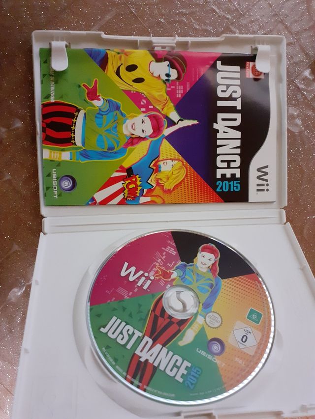 Just dance 3, just dance 2015, let's sing 2014