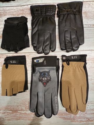 Guantes hombre