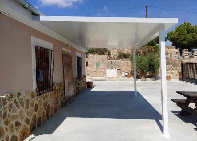 Pérgolas metálicas