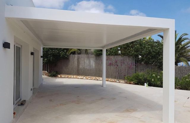 Pérgolas metálicas