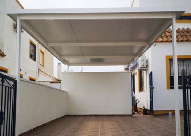 Pérgolas metálicas