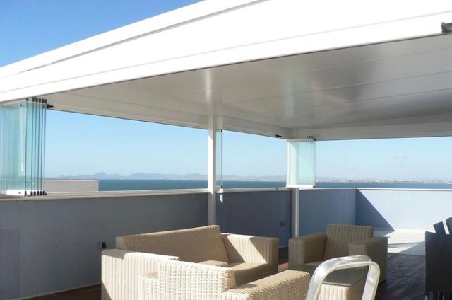 Pérgolas metálicas